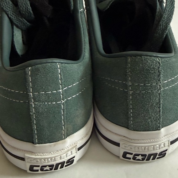 Stylish Green Converse All Star Low Top Women Sneakers size women 7.5 men 5.5 - Picture 5 of 12